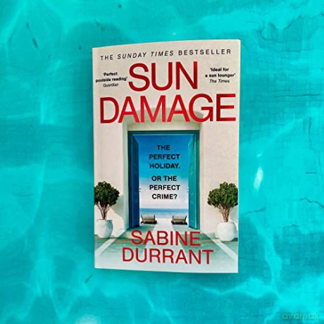 Sun Damage - Sabine Durrant [KSIĄŻKA]