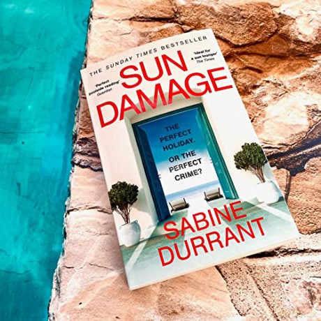 Sun Damage - Sabine Durrant [KSIĄŻKA]