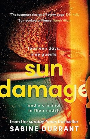 Sun Damage - Sabine Durrant [KSIĄŻKA]