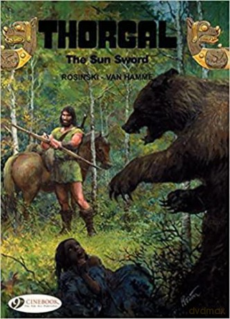 Sun Sword Vol 10 - Jean Van Hamme [KSIĄŻKA]