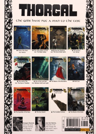 Sun Sword Vol 10 - Jean Van Hamme [KSIĄŻKA]