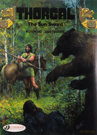Sun Sword Vol 10 - Jean Van Hamme [KSIĄŻKA]