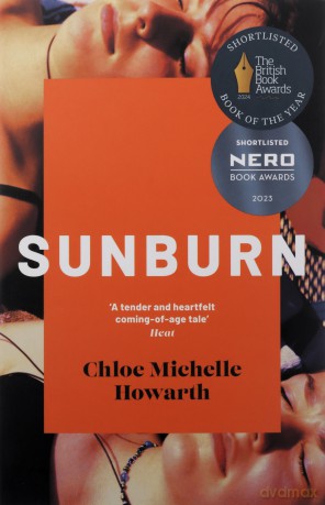 Sunburn - Chloe M Howarth [KSIĄŻKA]