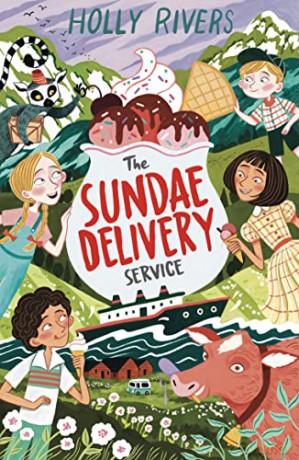 Sundae Delivery Service - Holly Rivers [KSIĄŻKA]