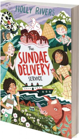 Sundae Delivery Service - Holly Rivers [KSIĄŻKA]