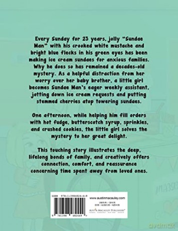 Sundae Sundays - Kelly Sargent [KSIĄŻKA]