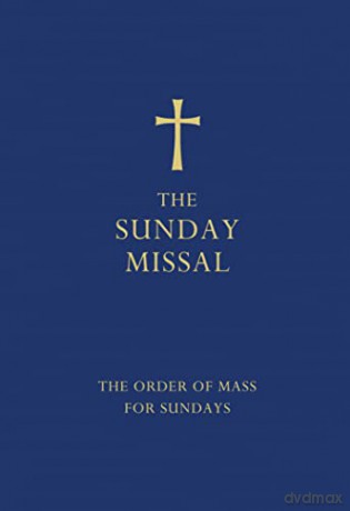 Sunday Missal Blue [KSIĄŻKA]