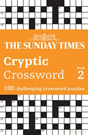 Sunday Times Cryptic Crossword Book 2 - Peter Biddlecombe [KSIĄŻKA]
