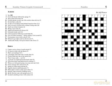 Sunday Times Cryptic Crossword Book 2 - Peter Biddlecombe [KSIĄŻKA]