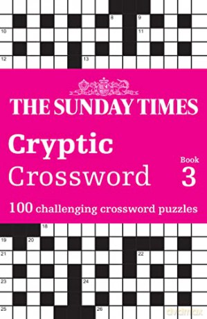 Sunday Times Cryptic Crossword Book 3 - Peter Biddlecombe [KSIĄŻKA]