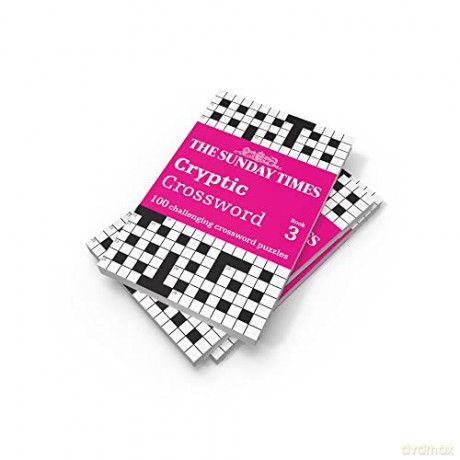 Sunday Times Cryptic Crossword Book 3 - Peter Biddlecombe [KSIĄŻKA]