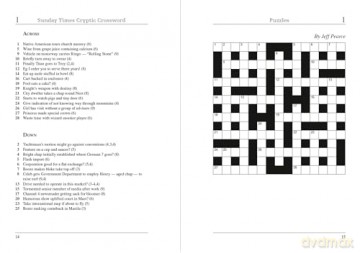Sunday Times Cryptic Crossword Book 3 - Peter Biddlecombe [KSIĄŻKA]