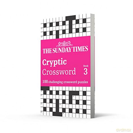 Sunday Times Cryptic Crossword Book 3 - Peter Biddlecombe [KSIĄŻKA]