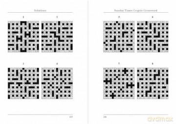 Sunday Times Cryptic Crossword Book 3 - Peter Biddlecombe [KSIĄŻKA]