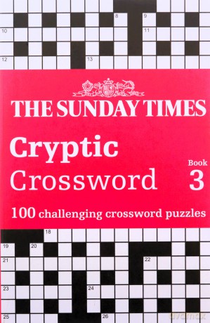 Sunday Times Cryptic Crossword Book 3 - Peter Biddlecombe [KSIĄŻKA]