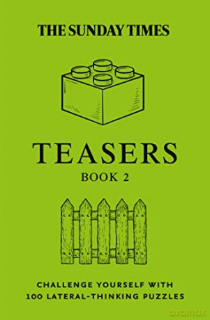 Sunday Times Teasers Book 2 - Times Mind Games [KSIĄŻKA]