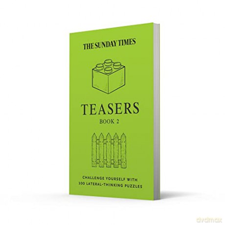 Sunday Times Teasers Book 2 - Times Mind Games [KSIĄŻKA]