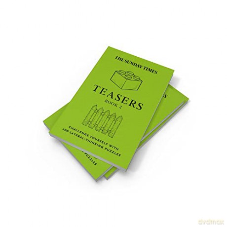 Sunday Times Teasers Book 2 - Times Mind Games [KSIĄŻKA]