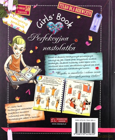 Perfekcyjna Nastolatka. Girls Book [KSIĄŻKA]