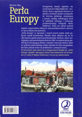 Perła Europy - Ulka Bartosz [KSIĄŻKA]