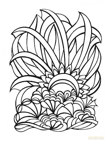 Sunrise Sunset Coloring Book - Miryam Adatto [KSIĄŻKA]