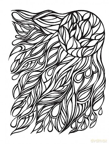 Sunrise Sunset Coloring Book - Miryam Adatto [KSIĄŻKA]