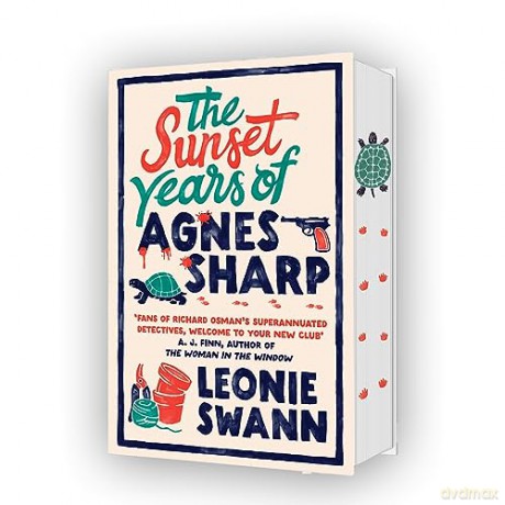 Sunset Years Of Agnes Sharp - Leonie Swann [KSIĄŻKA]