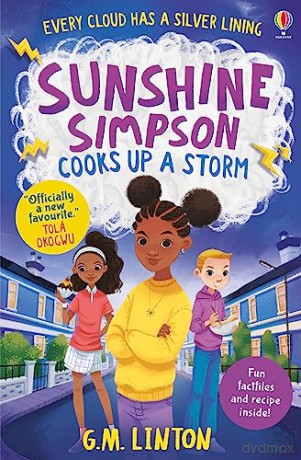 Sunshine Simpson Cooks Up A Storm - G M Linton [KSIĄŻKA]