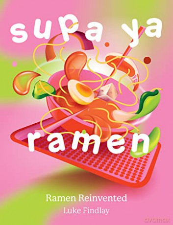 Supa Ya Ramen - Luke Findlay [KSIĄŻKA]
