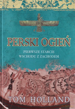Perski Ogień - Holland [KSIĄŻKA]