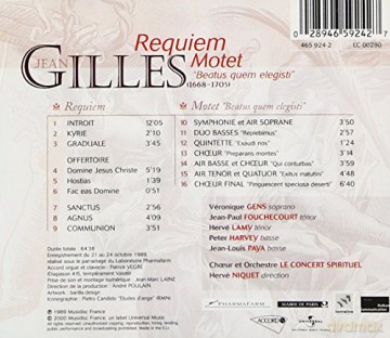 Martin Gester: Gilles Requiem [CD]