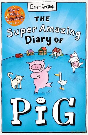 Super Amazing Diary Of Pig - Emer Stamp [KSIĄŻKA]