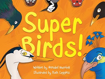 Super Birds - Annabel Marriott [KSIĄŻKA]