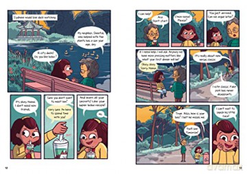 Super Boba Caf Book 1 - Chanani Nidhi [KSIĄŻKA]