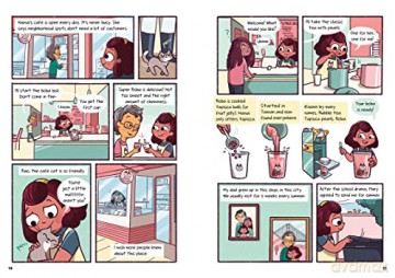 Super Boba Caf Book 1 - Chanani Nidhi [KSIĄŻKA]