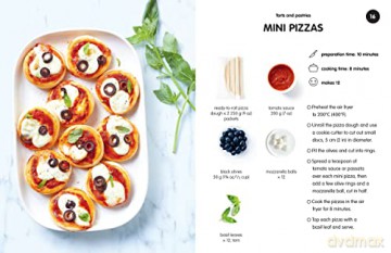 Super Easy Air Fryer Recipes - Lelia Castello [KSIĄŻKA]