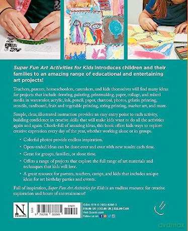 Super Fun Art Activities For Kids - Susan Schwake [KSIĄŻKA]