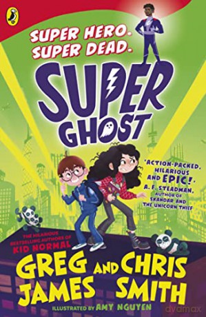 Super Ghost - Greg James [KSIĄŻKA]