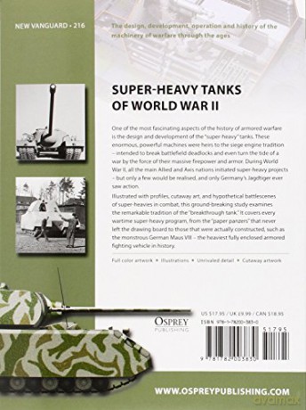Super Heavy Tanks Of World War Ii - Kenneth W Estes [KSIĄŻKA]