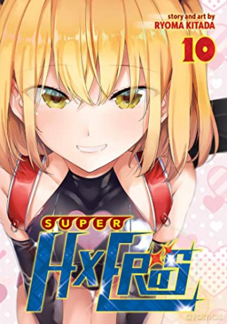 Super Hxeros Vol 10 - Ryoma Kitada [KSIĄŻKA]