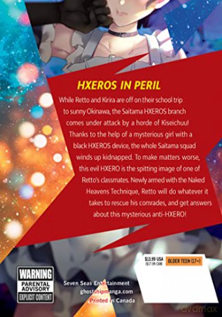 Super Hxeros Vol 9 - Ryoma Kitada [KSIĄŻKA]