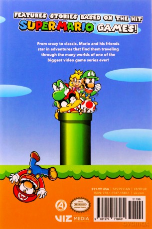 Super Mario Bros [KSIĄŻKA]