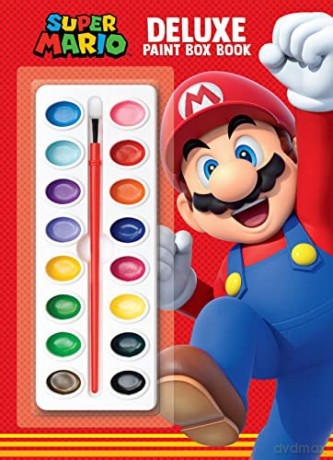 Super Mario Deluxe Paint Box - Steve Foxe [KSIĄŻKA]