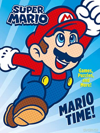 Super Mario Time - Nintendo [KSIĄŻKA]