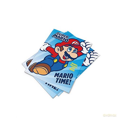 Super Mario Time - Nintendo [KSIĄŻKA]