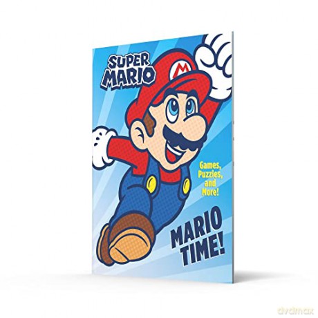Super Mario Time - Nintendo [KSIĄŻKA]