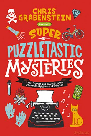 Super Puzzletastic Mysteries Short Stori - Chris Grabenstein [KSIĄŻKA]