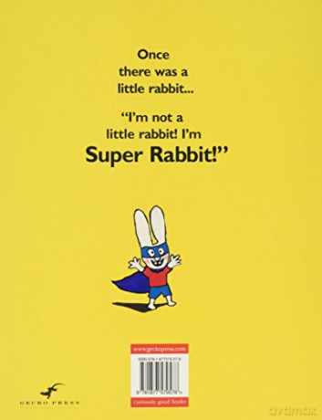 Super Rabbit - Stephanie Blake [KSIĄŻKA]