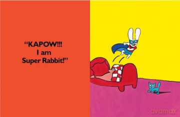Super Rabbit - Stephanie Blake [KSIĄŻKA]