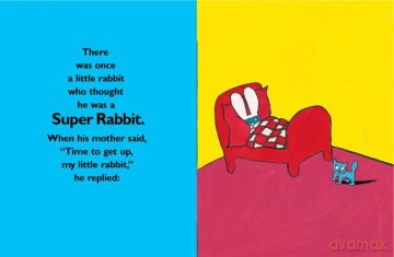 Super Rabbit - Stephanie Blake [KSIĄŻKA]